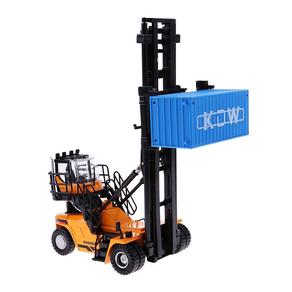 CSP0509 Apilador de Container Kaidiwei Escala 1:50 - KATZER