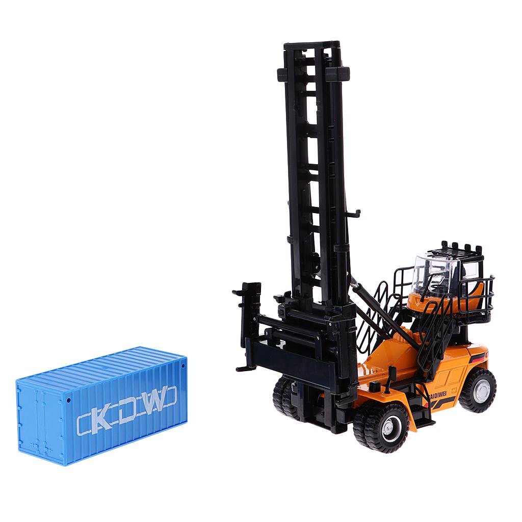 CSP0509 Apilador de Container Kaidiwei Escala 1:50 - KATZER