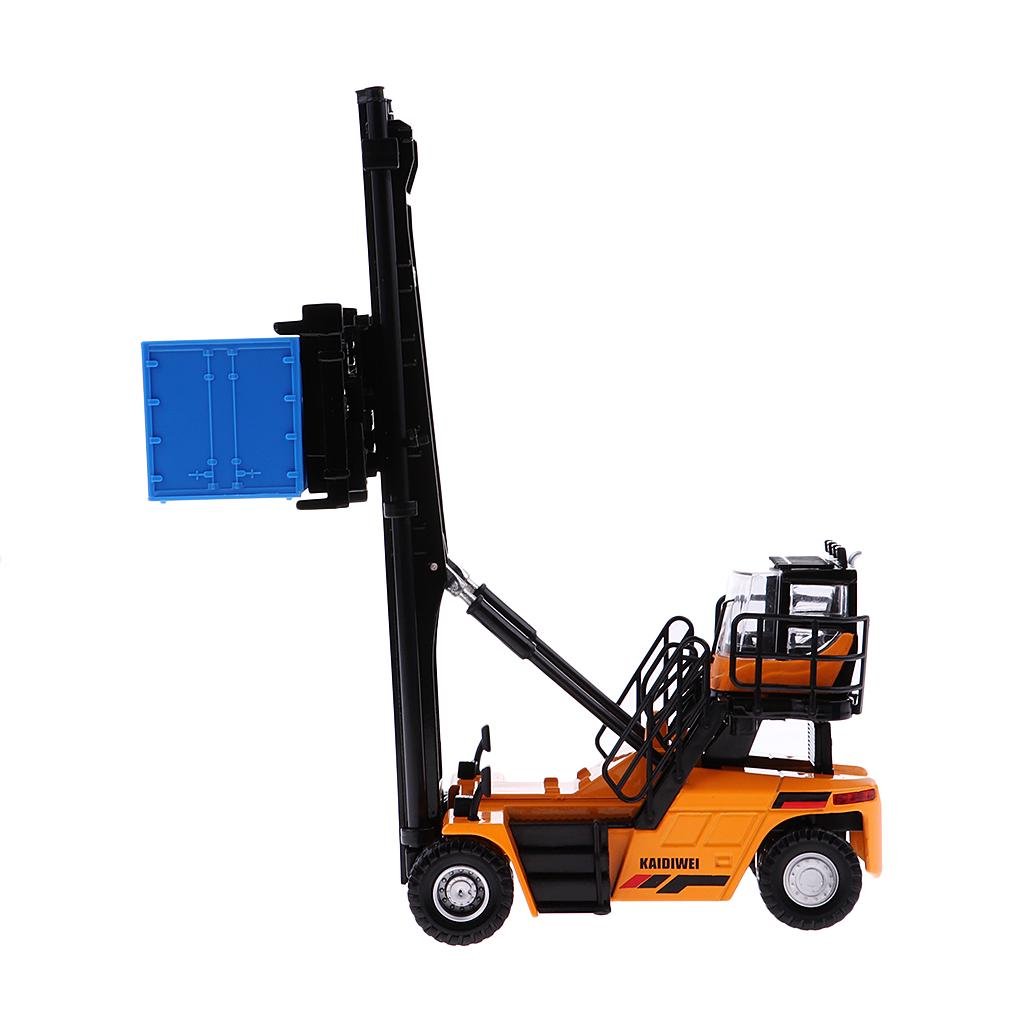 CSP0509 Apilador de Container Kaidiwei Escala 1:50 - KATZER