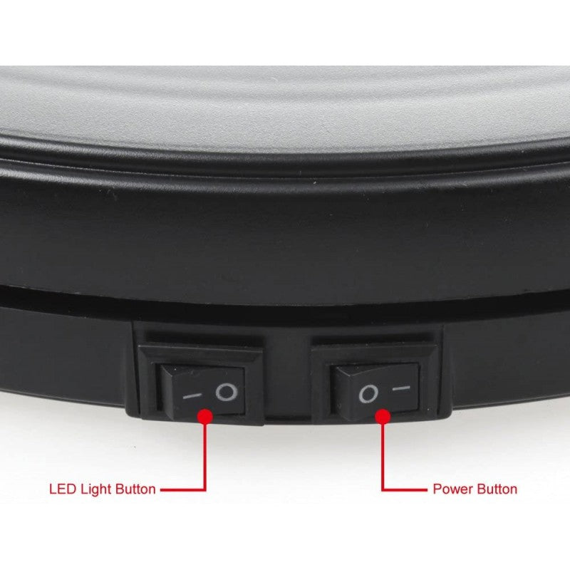 CSP25CM Base Exhibidor Giratorio 25Cm de Diámetro - KATZER