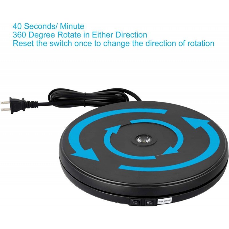 CSP25CM Base Exhibidor Giratorio 25Cm de Diámetro - KATZER