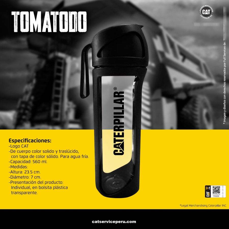 CSPCAT43 Tomatodo Caterpillar Negro - KATZER