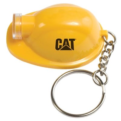 CT1633 Llavero tipo Casco con Linterna Caterpillar - KATZER