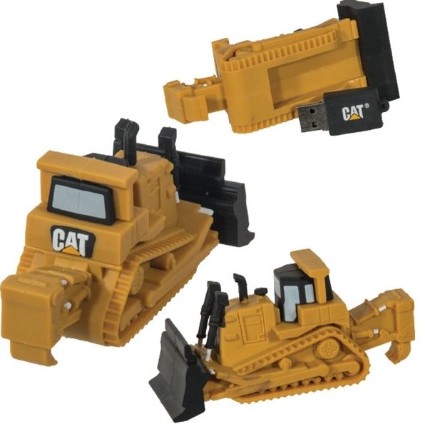 CT1636 USB Tractor de Oruga Caterpillar 4GB - KATZER