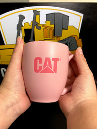 Thumbnail for CT1822 Taza De Loza Rosado Cat - KATZER