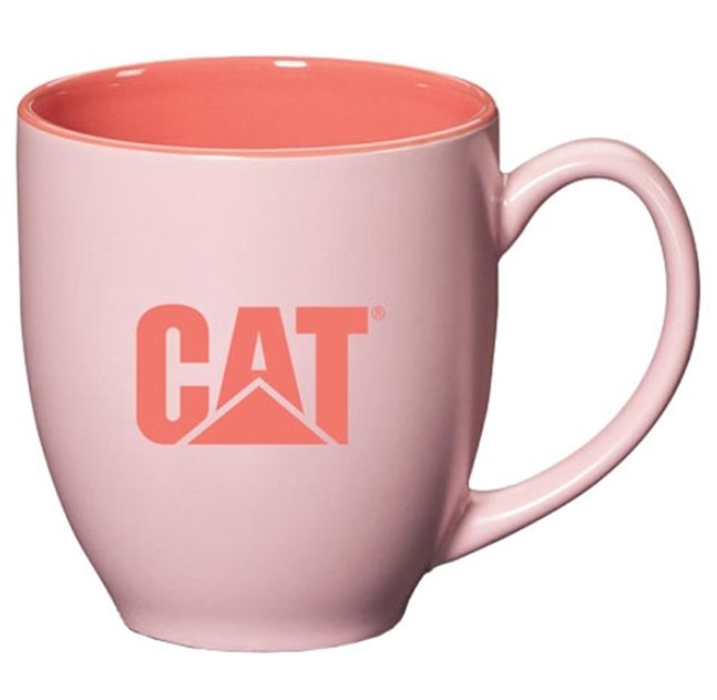 CT1822 Taza De Loza Rosado Cat - KATZER