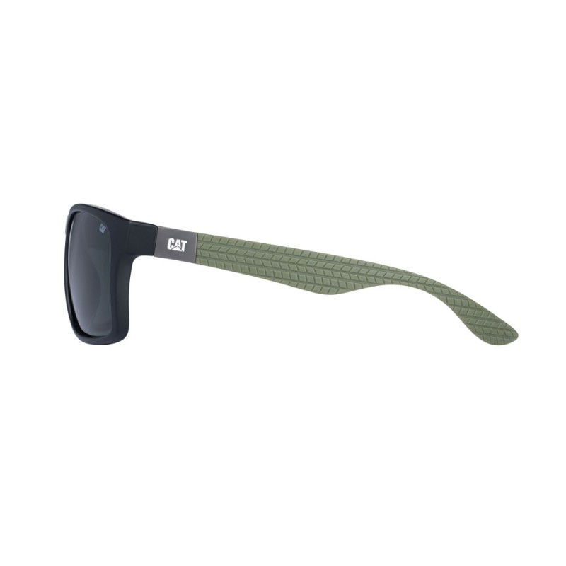 Lentes De Sol CTS-YARDER-104P Lunas Verdes Polarizado