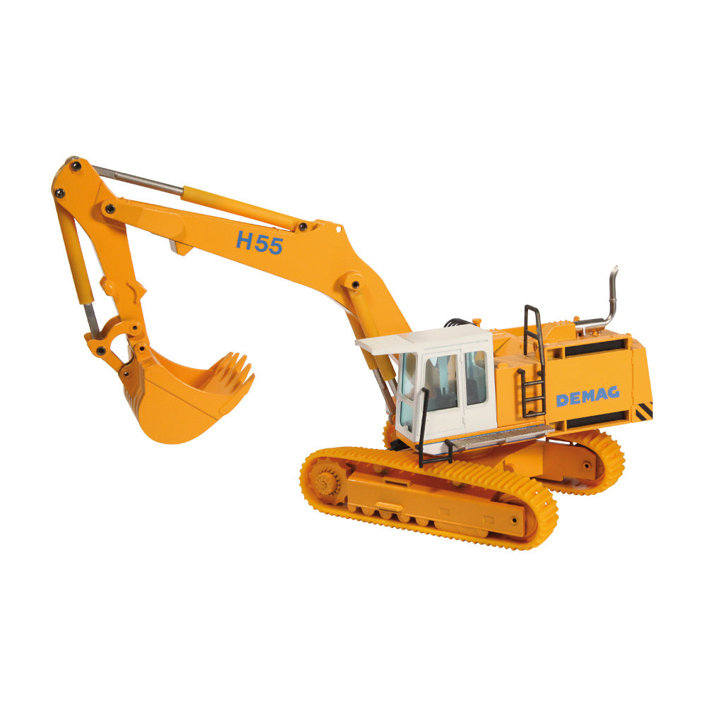 Excavadora De Orugas Demag H55 Escala 1:50 (Modelo Descontinuado)