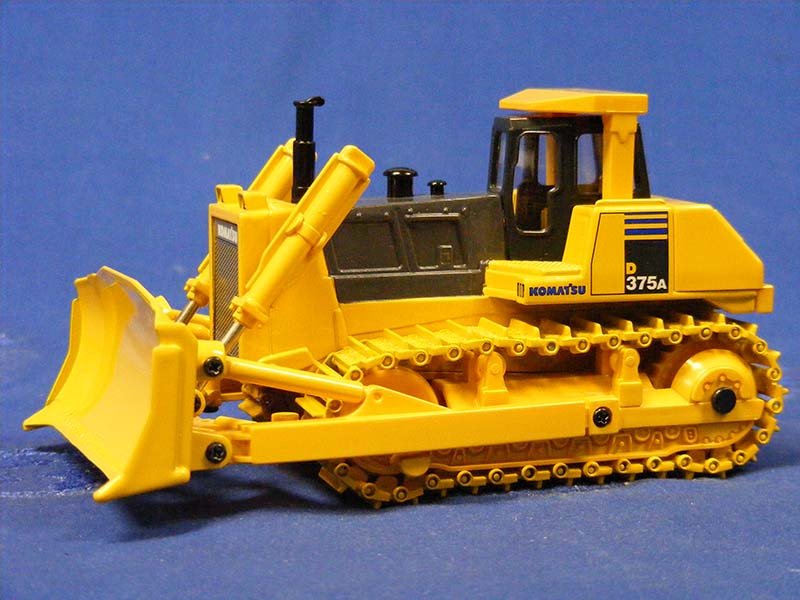 DH-2001 Tractor De Orugas Komatsu D375A Escala 1:55 (Modelo Descontinuado) - KATZER