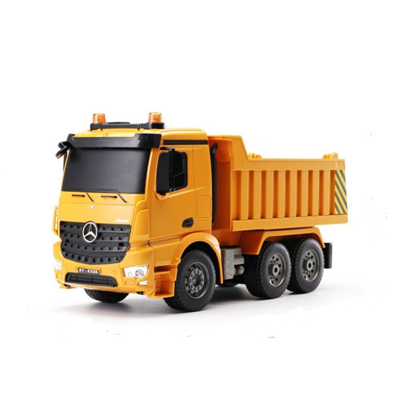 Volquete Mercedes Benz Control Remoto Escala 1:20