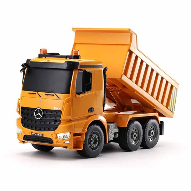 Volquete Mercedes Benz Control Remoto Escala 1:20
