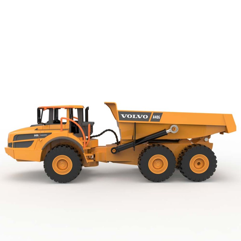 Camión Articulado Volvo A40G Control Remoto Escala 1:26