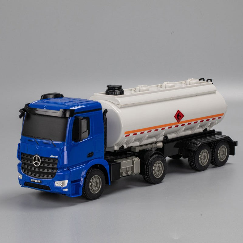 Camión Cisterna Mercedes Benz Control Remoto Escala 1:26