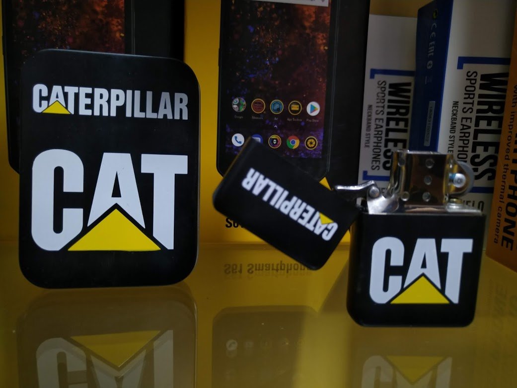 Encendedor Cat Tipo Zippo (Tipo 2) - KATZER