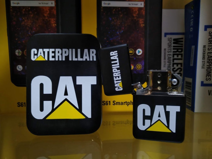 Encendedor Cat Tipo Zippo (Tipo 2) - KATZER
