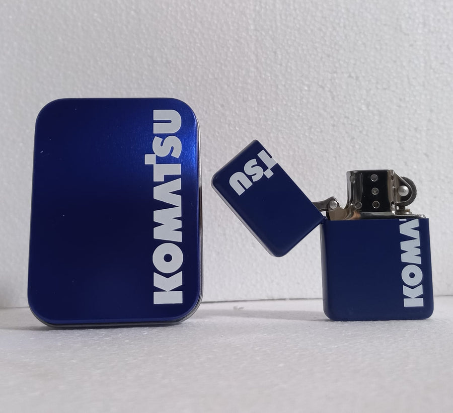Encendedor Komatsu Tipo Zippo - KATZER