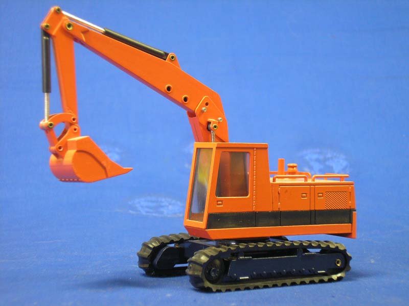 Excavadora De Orugas 215 Escala 1:50 (Modelo Descontinuado) - KATZER
