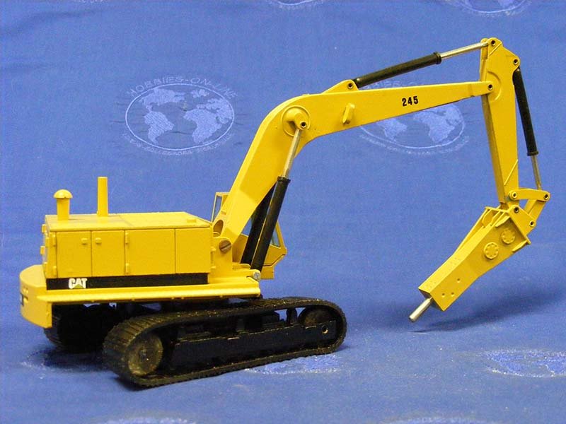 Excavadora De Orugas 245 Escala 1:50 (Modelo Descontinuado) - KATZER
