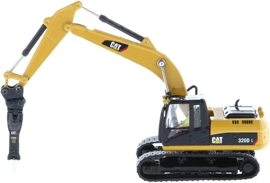 Excavadora De Orugas 320D L Escala 1:87 - KATZER