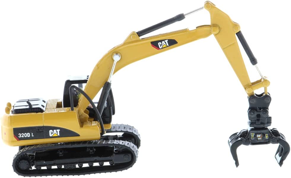 Excavadora De Orugas 320D L Escala 1:87 - KATZER