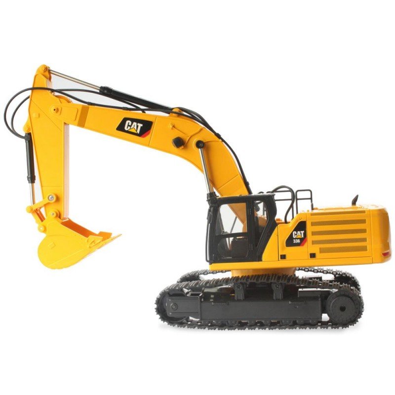 Excavadora De Orugas 336 Control Remoto Escala 1:24 - KATZER