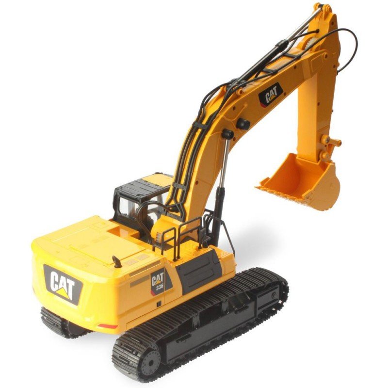 Excavadora De Orugas 336 Control Remoto Escala 1:24 - KATZER