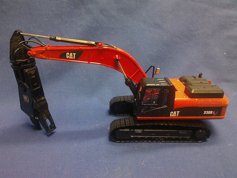 Excavadora De Orugas 336D Escala 1:50 (Modelo Descontinuado) - KATZER