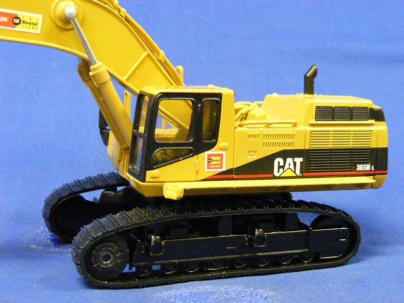 Excavadora De Orugas 365B Escala 1:50 - KATZER