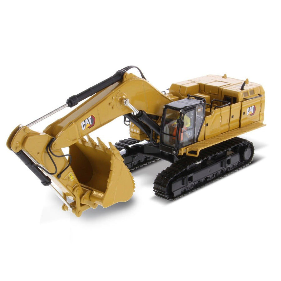 Excavadora De Orugas 395 Escala 1:50 - KATZER
