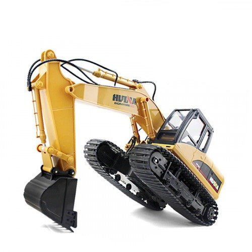 Excavadora De Orugas Huina Control Remoto Huina Escala 1:14 - KATZER
