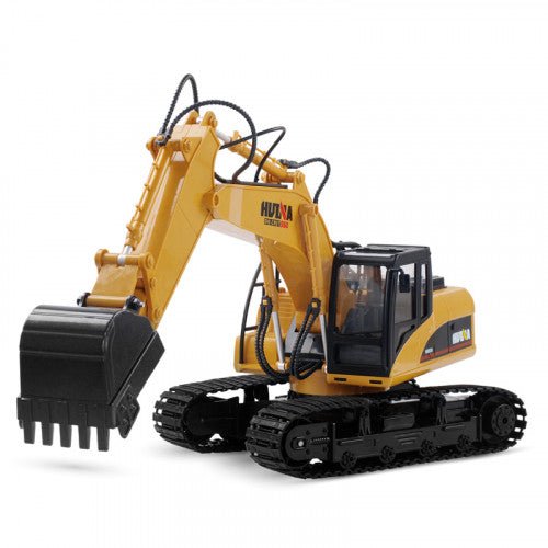 Excavadora De Orugas Huina Control Remoto Huina Escala 1:14 - KATZER