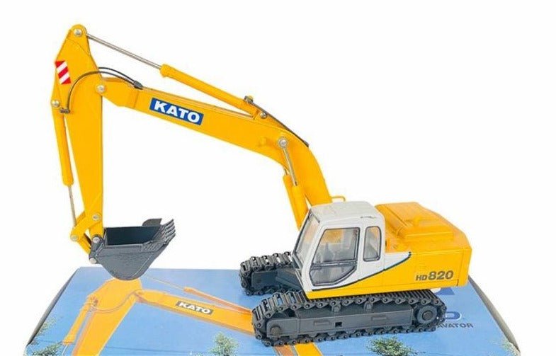Excavadora De Orugas Kato HD820 Escala 1:43 (Modelo Descontinuado) - KATZER