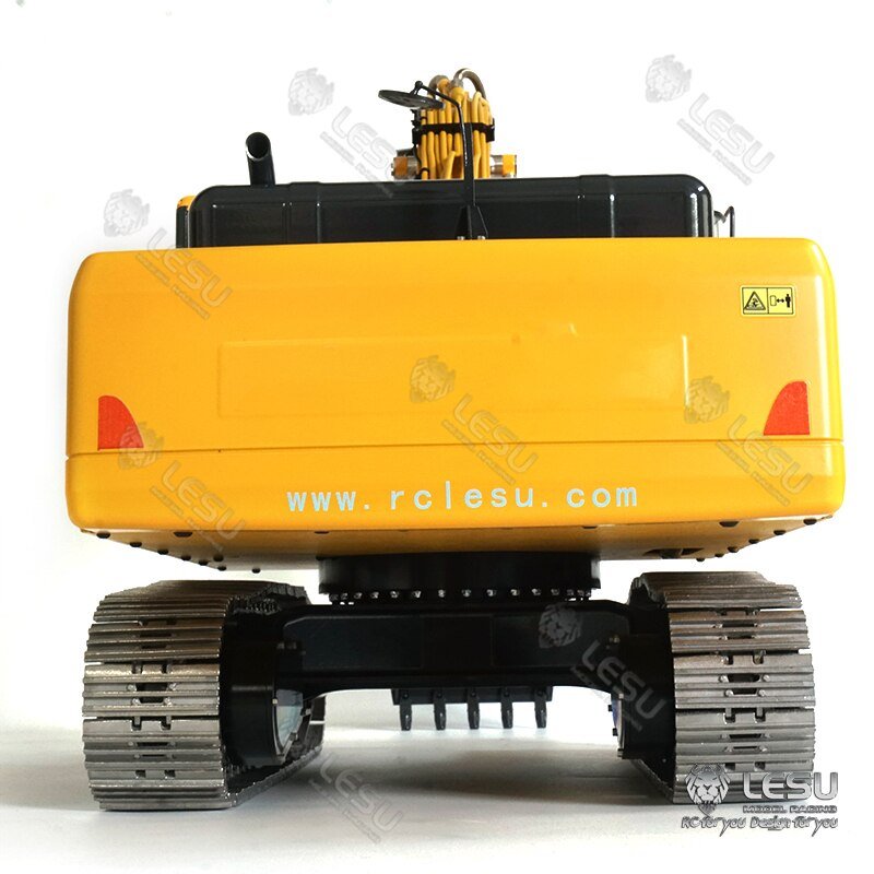 Excavadora de Orugas Komatsu PC360 Control Remoto Escala 1:14 Con Sistema Hidráulico - KATZER