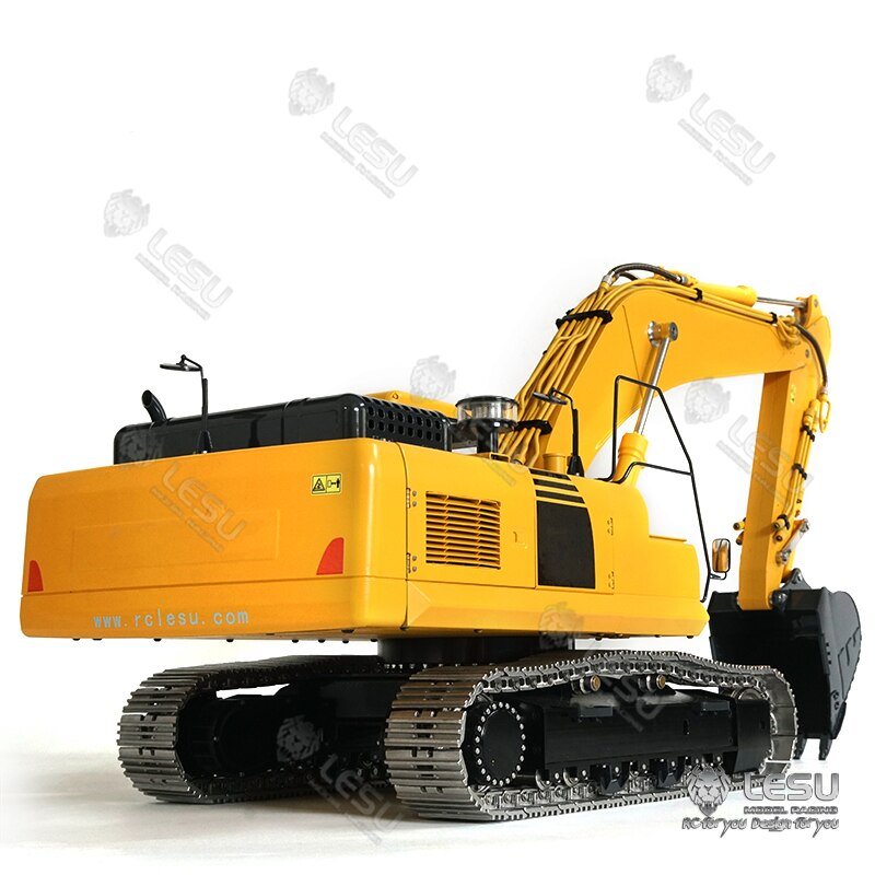Excavadora de Orugas Komatsu PC360 Control Remoto Escala 1:14 Con Sistema Hidráulico - KATZER