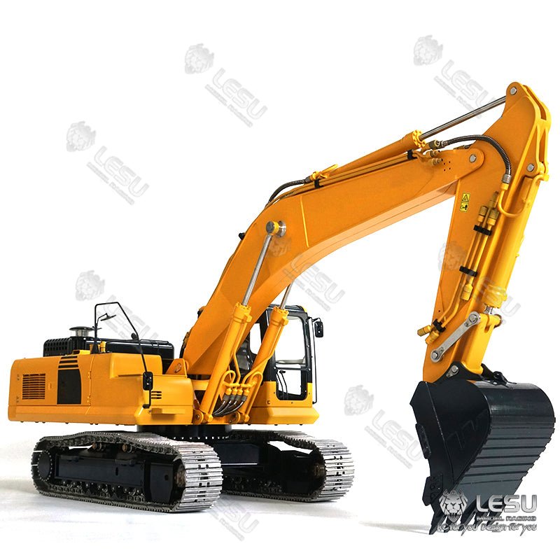Excavadora de Orugas Komatsu PC360 Control Remoto Escala 1:14 Con Sistema Hidráulico - KATZER