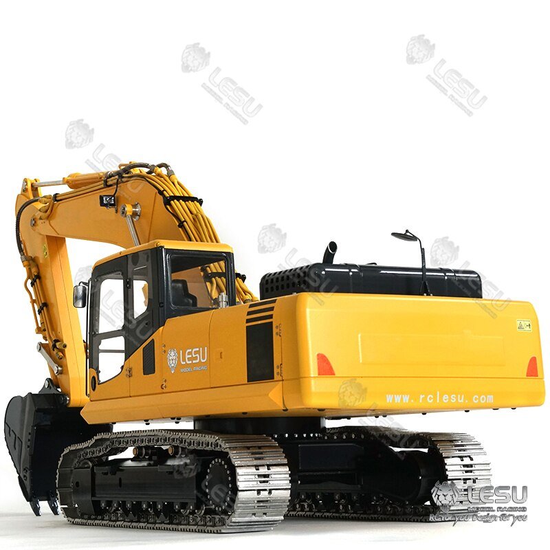 Excavadora de Orugas Komatsu PC360 Control Remoto Escala 1:14 Con Sistema Hidráulico - KATZER
