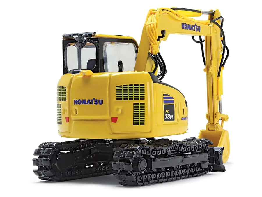 Excavadora De Orugas Komatsu PC78US - 11 Escala 1:50 - KATZER