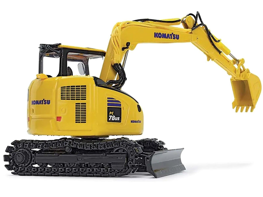 Excavadora De Orugas Komatsu PC78US - 11 Escala 1:50 - KATZER