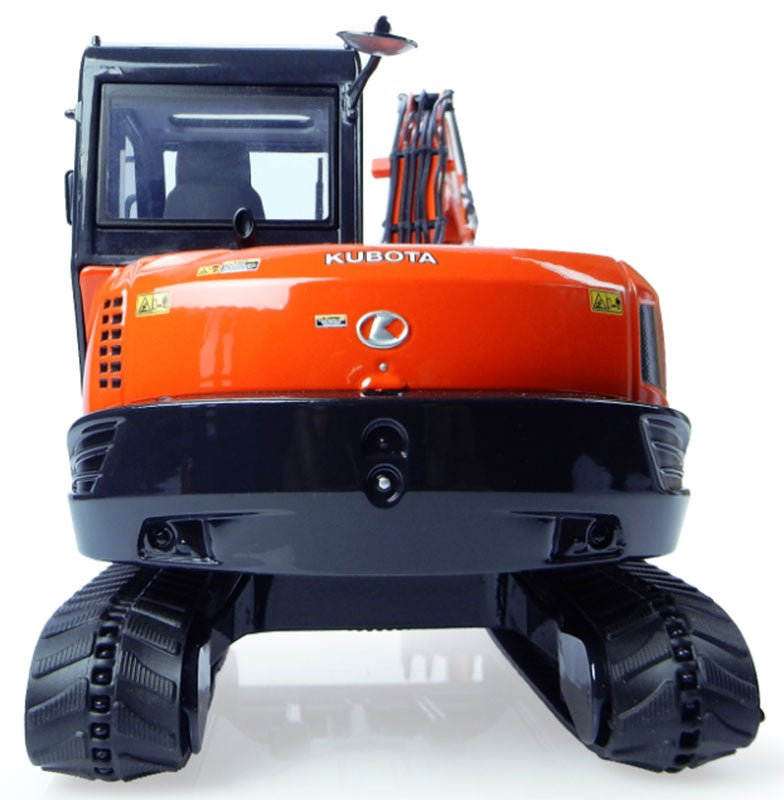 Excavadora De Orugas Kubota KX080 - 4 Escala 1:24 - KATZER