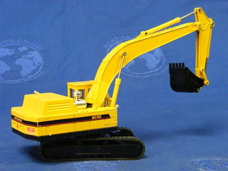 Excavadora De Orugas Mitsubishi MS300 Escala 1:48 (Modelo Descontinuado) - KATZER