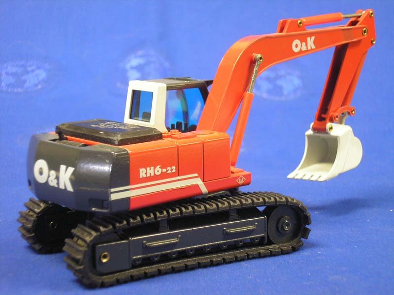 Excavadora De Orugas O&K RH6 - 22 Escala 1:50 (Modelo Descontinuado) - KATZER