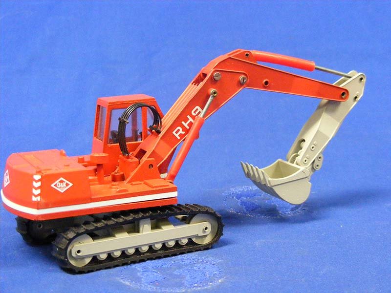 Excavadora De Orugas O&K RH9 Escala 1:50 (Modelo Descontinuado) - KATZER