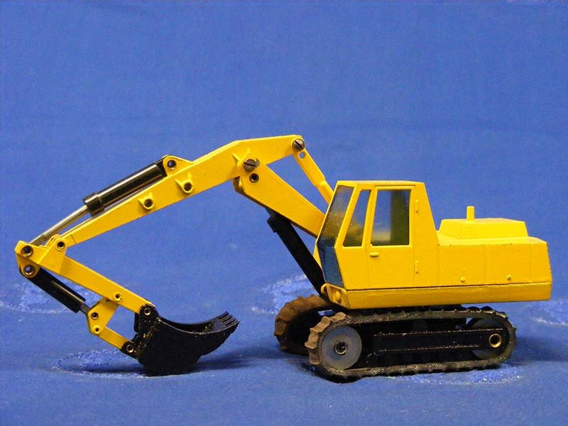 Excavadora De Orugas Whitlock 50R Escala 1:50 (Modelo Descontinuado) - KATZER