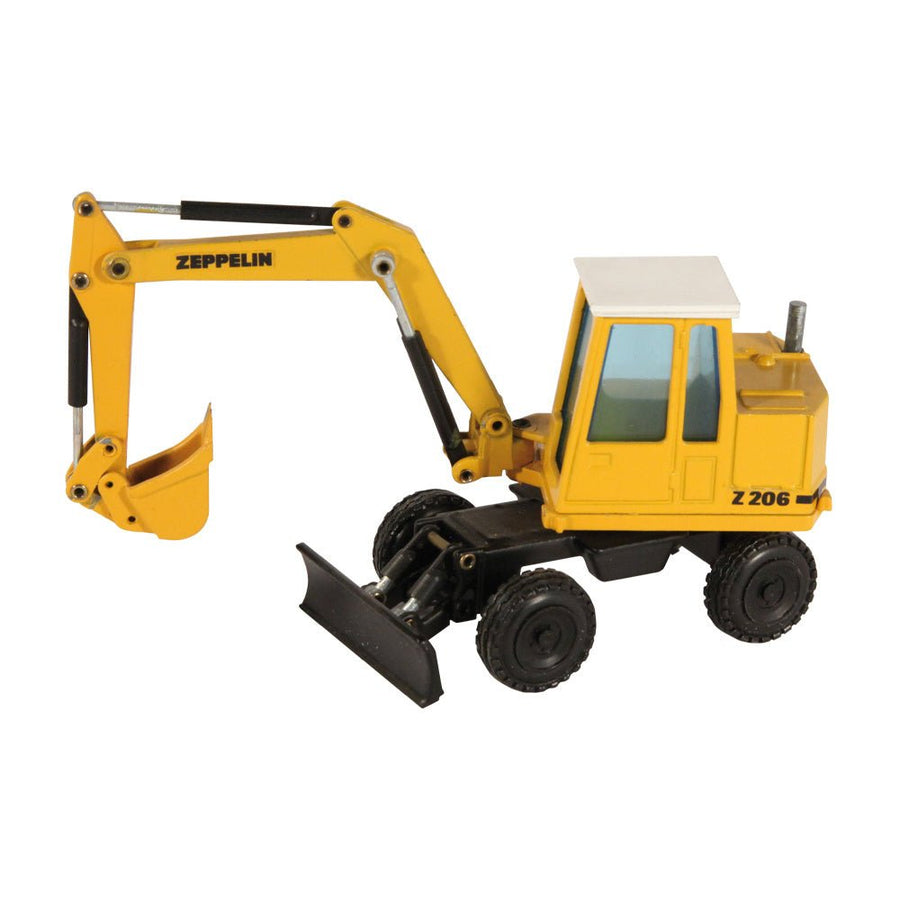 Excavadora De Ruedas Zeppelin Z 206 Escala 1:50 (Modelo Descontinuado) - KATZER