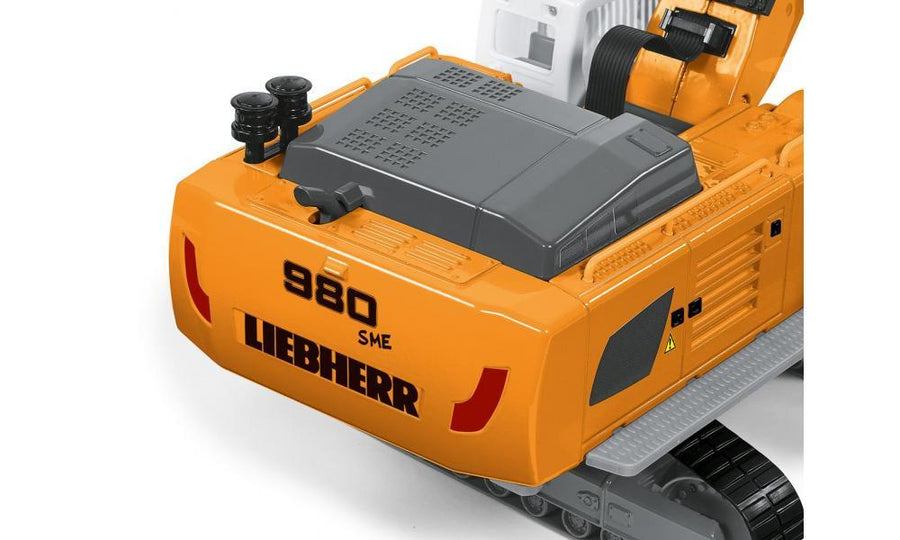 Excavadora DieCast Liebherr R980 SME Control Remoto - Escala 1:32 - KATZER
