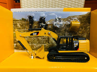 Thumbnail for Excavadora Hidráulica 320F + 5 Herramientas De Trabajo Escala 1:64 - KATZER