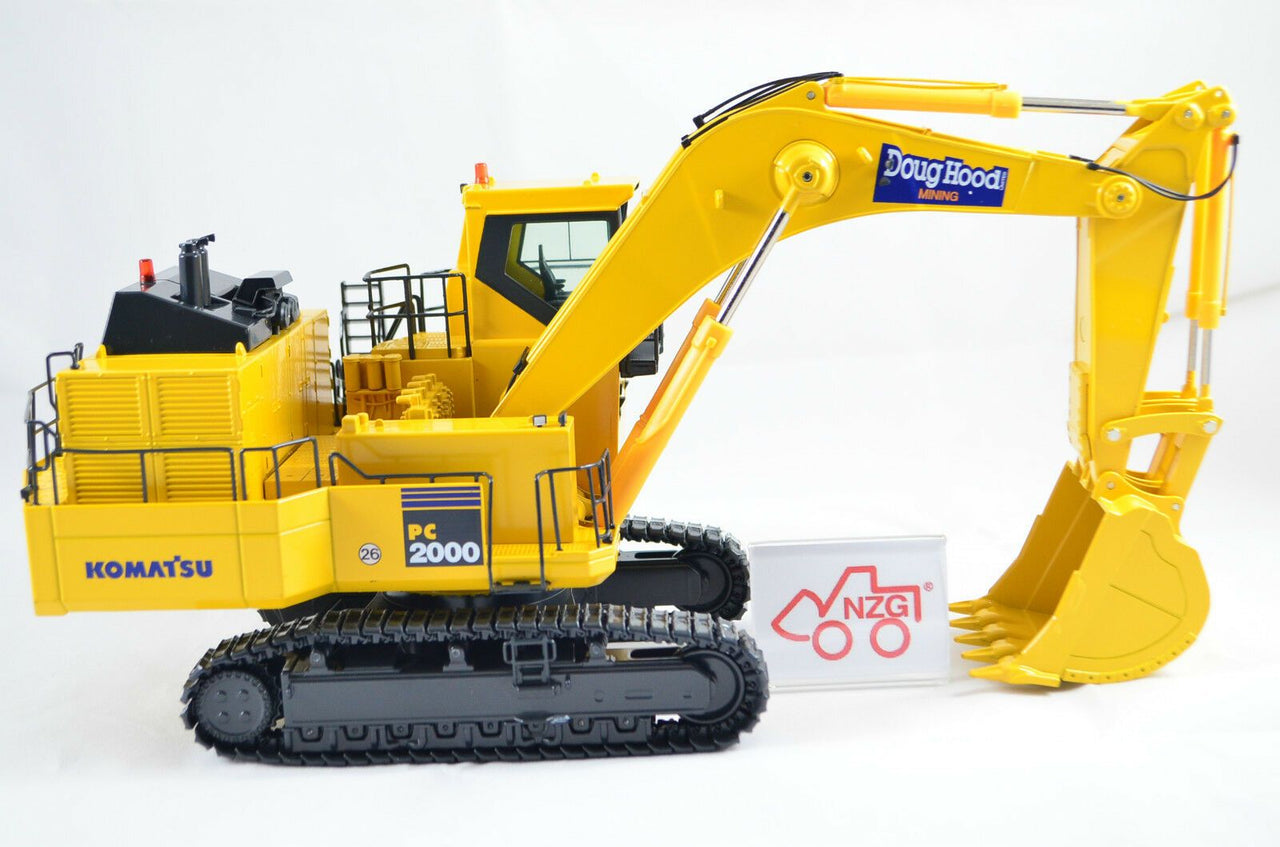 Excavadora Komatsu PC2000-8 Escala 1:50 (Modelo Descontinuado) - KATZER