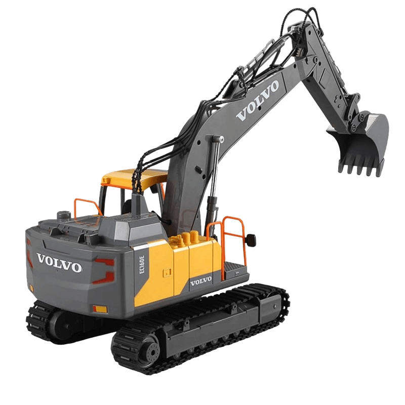 Excavadora Volvo Control Remoto Escala 1:16 - KATZER