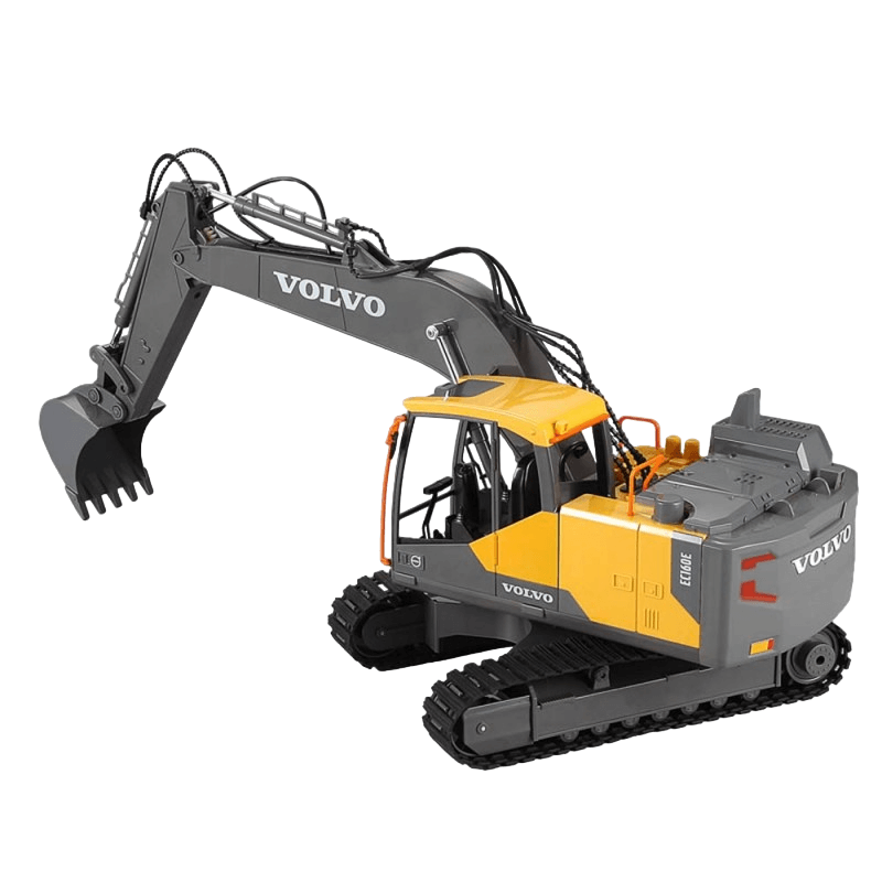 Excavadora Volvo Control Remoto Escala 1:16 - KATZER