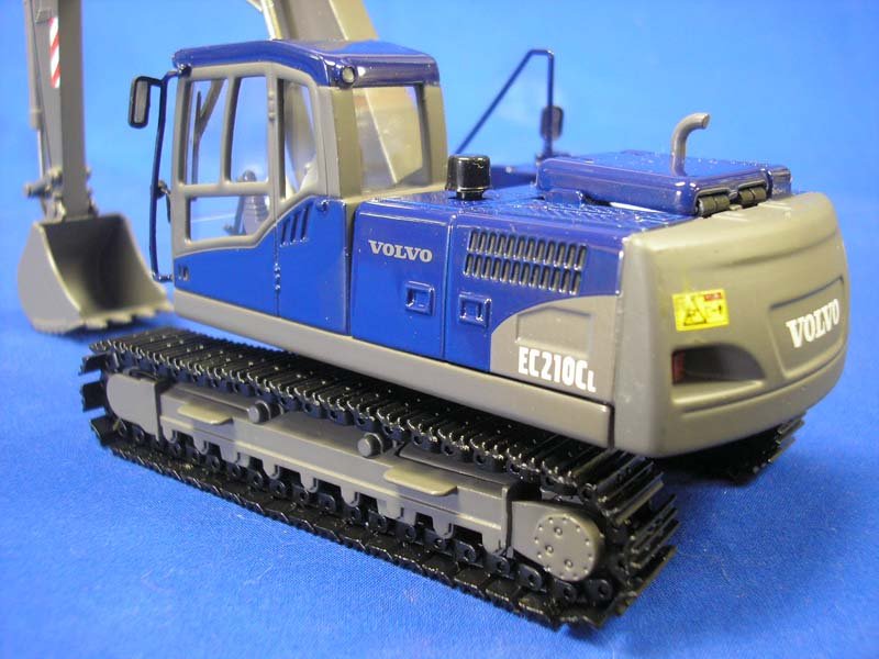 Excavadora Volvo EC210C Escala 1:50 (Modelo Descontinuado) - KATZER